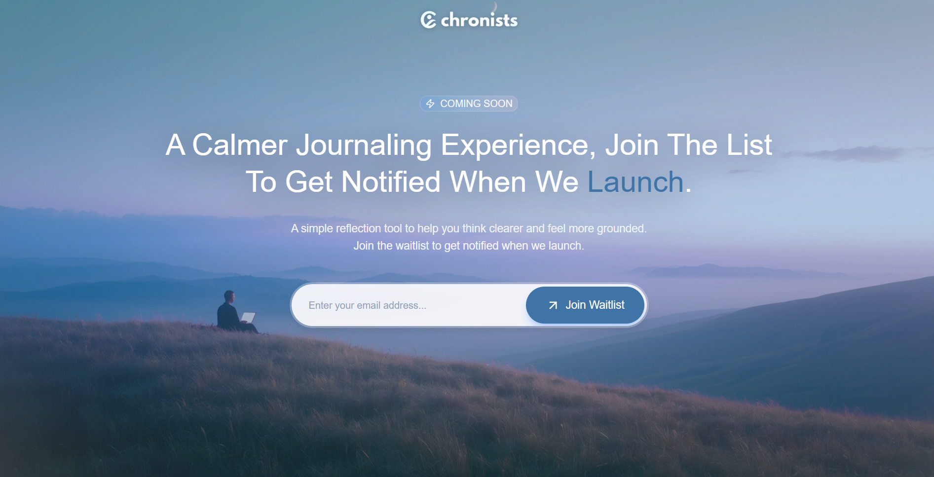 Waitlist hero